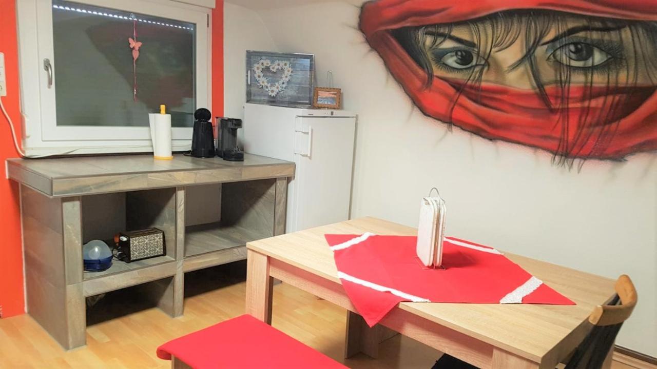 Marielies-Urlaubsstube Apartment Meissenheim Bagian luar foto