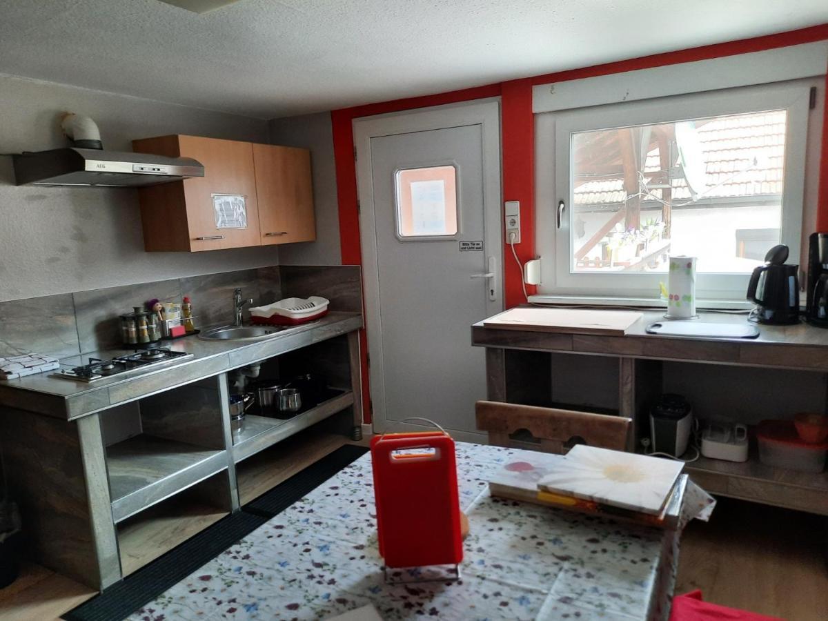 Marielies-Urlaubsstube Apartment Meissenheim Bagian luar foto