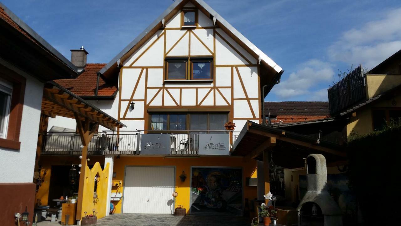 Marielies-Urlaubsstube Apartment Meissenheim Bagian luar foto
