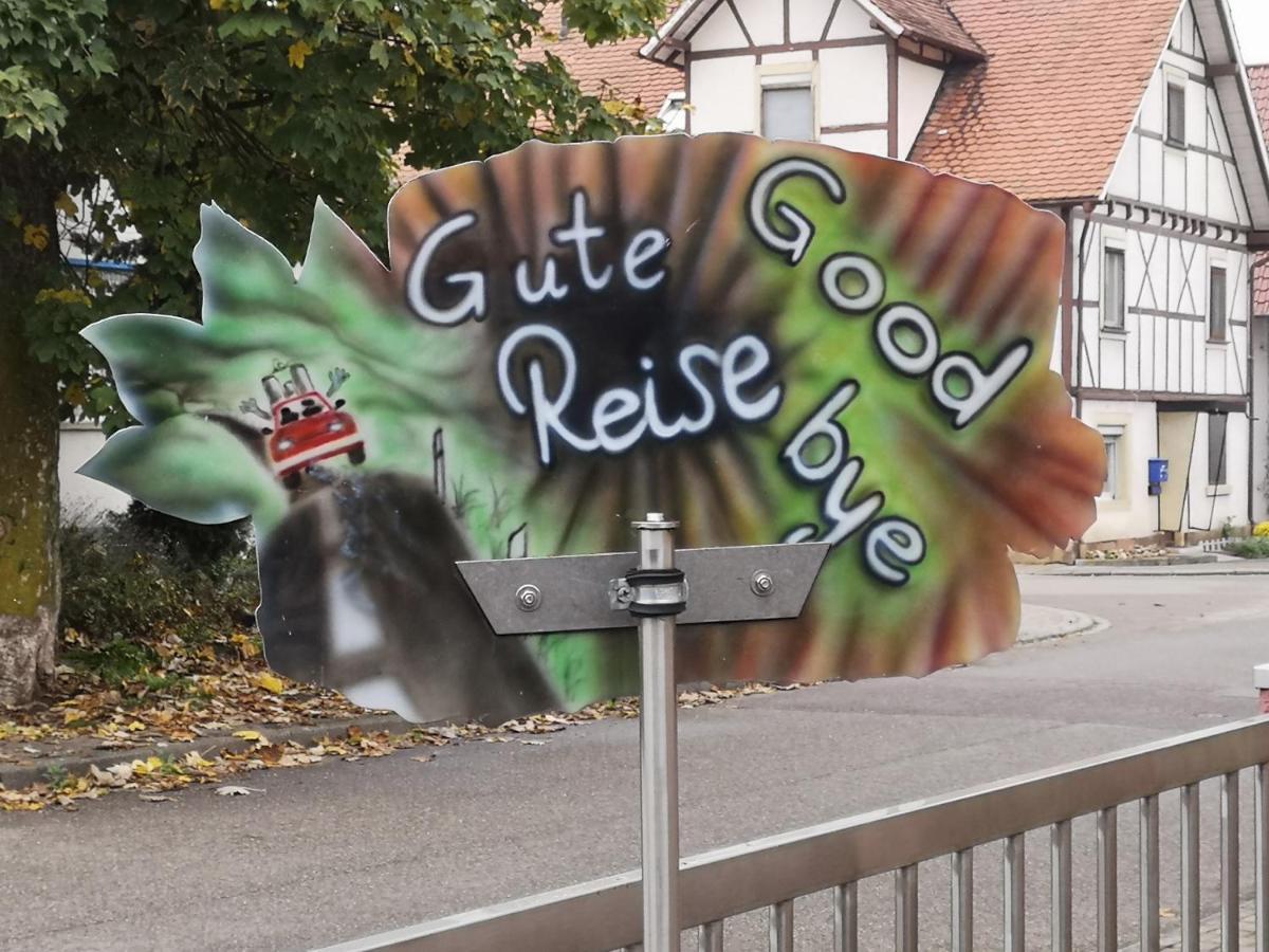 Marielies-Urlaubsstube Apartment Meissenheim Bagian luar foto
