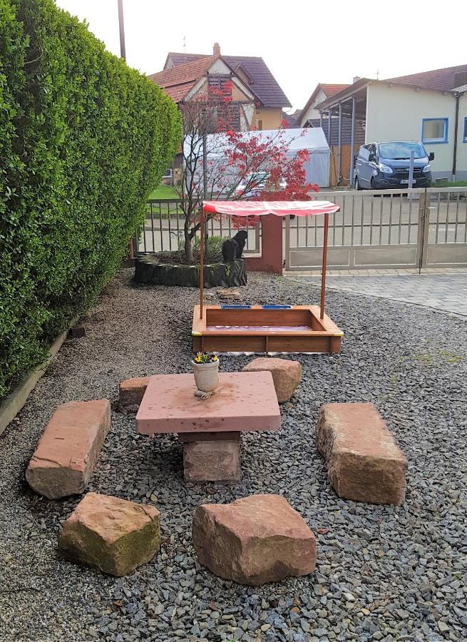 Marielies-Urlaubsstube Apartment Meissenheim Bagian luar foto
