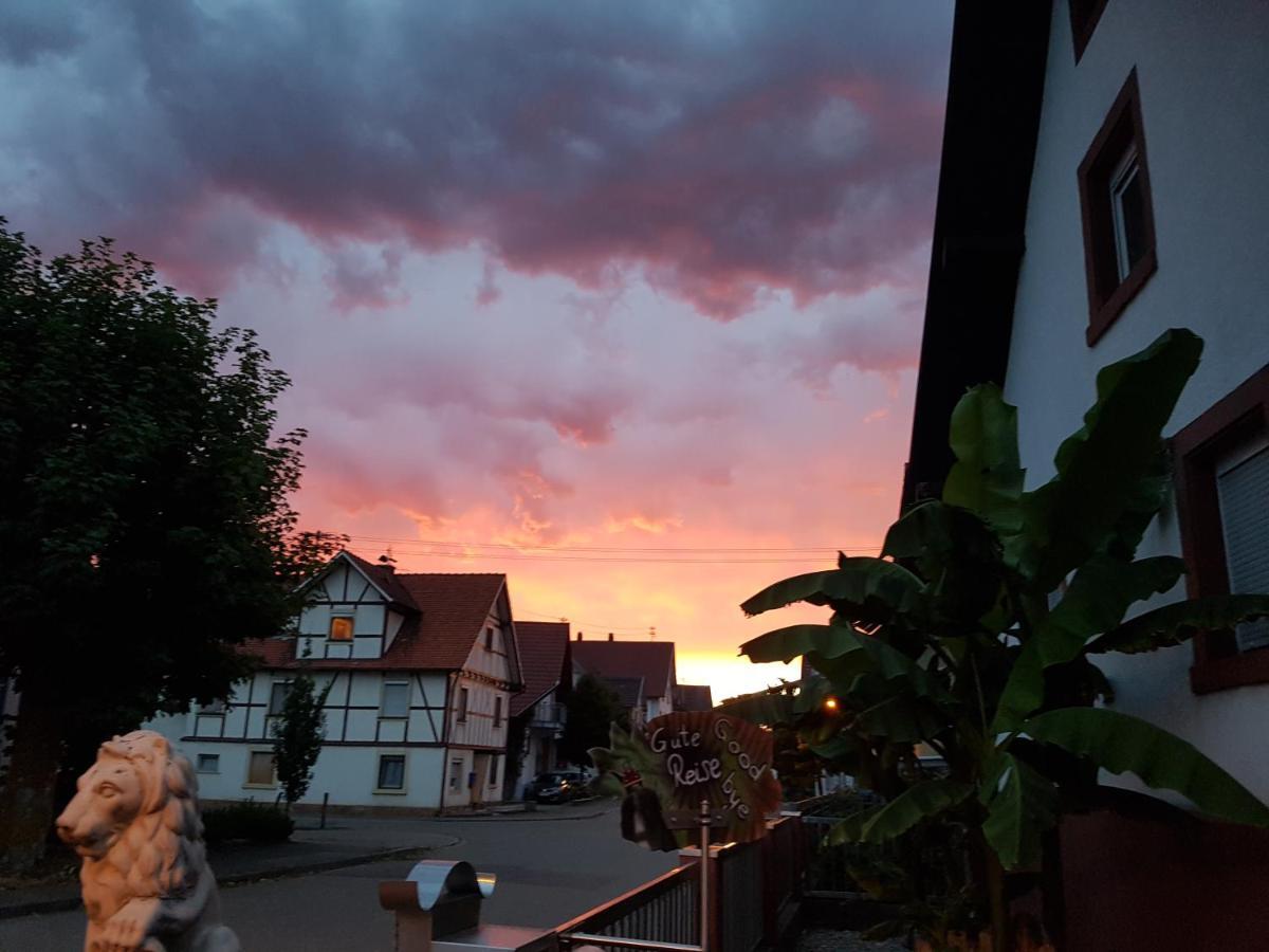 Marielies-Urlaubsstube Apartment Meissenheim Bagian luar foto